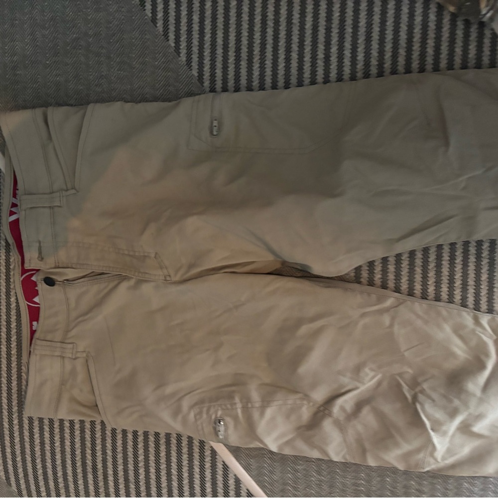 Men's Wrangler Tan Pants